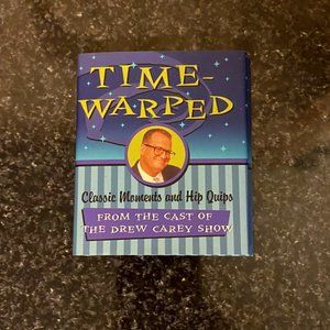 Vintage Drew Carey Time-Warped Mini Book